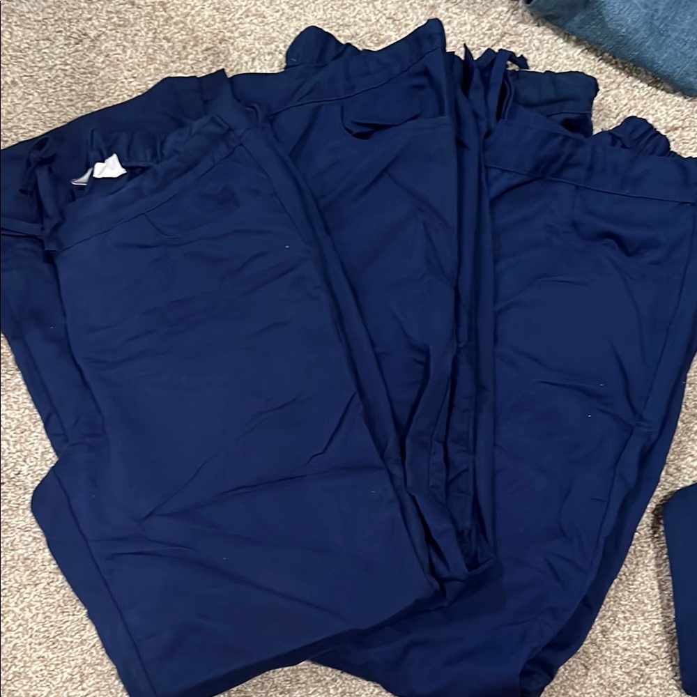 Grey's Anatomy Navy Blue Pants